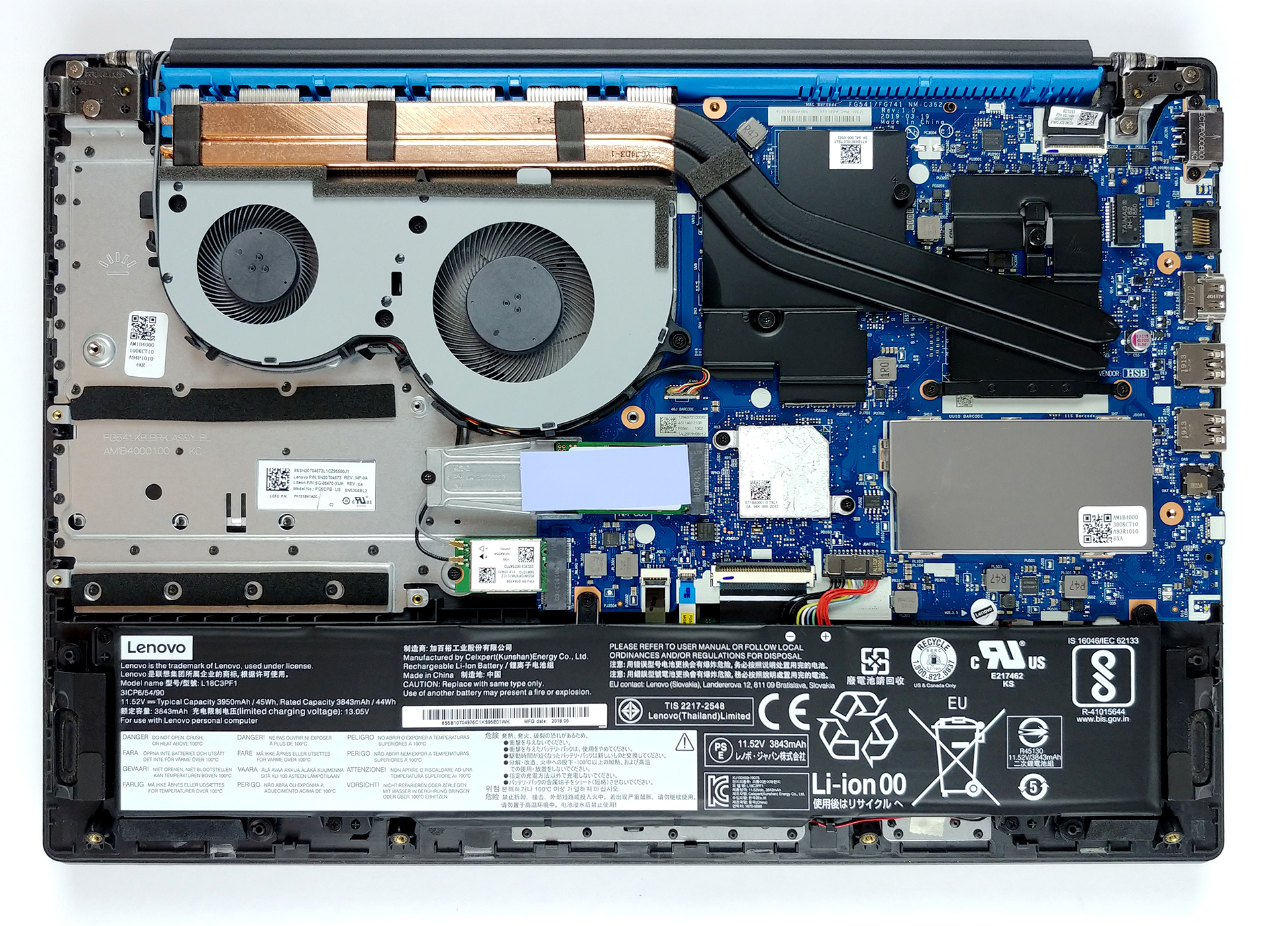 How to replace and fix Lenovo IdeaPad Gaming L340-15IRH, L340-17IRH, L340E-15IRH, L340E-17IRH, L340H-15IRH, L340H-17IRH, Power US keyboard gray (Lenovo Ideapad L340-15 Gaming)
